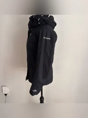 Columbia Interchange Omni-Heat Black Ski Jacket XS thumbnail 2