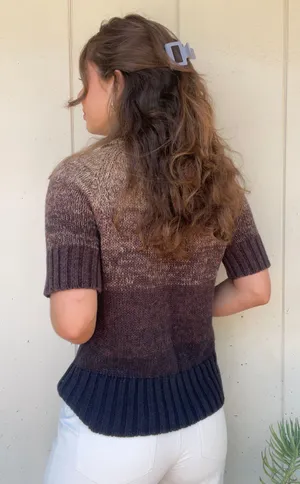 Hillard & Hanson vintage sweater top thumbnail 3