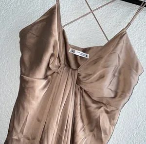 ZARA Satin Dress thumbnail 3