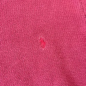Polo Sport Ralph Lauren Vintage Boat Neck Knit Sweater Womens Large (Runs small) thumbnail 5