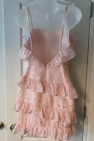 Lovers + Friends Pink Dress thumbnail 4