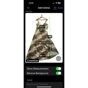 It's Fashion Brown Cut Out Dress Size 1X thumbnail 5