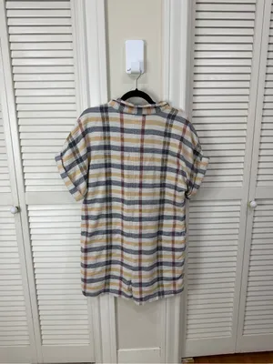 Free people Felicity Check romper thumbnail 4