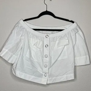 Free People Head Over Heels Off Shoulder Top thumbnail 9