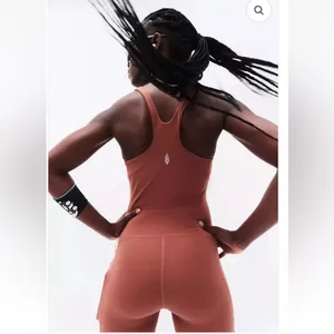 FREE PEOPLE Movement Never Better Runsie thumbnail 3