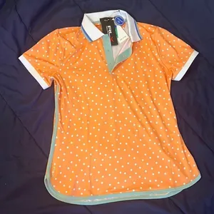 NWT‎ Ralph Lauren RLX women’s polo size small short sleeve thumbnail 1