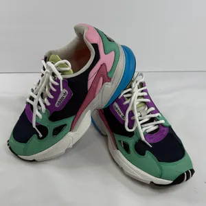 Adidas Women's Multicolor Sneakers - Pink, Green, Blue thumbnail 1