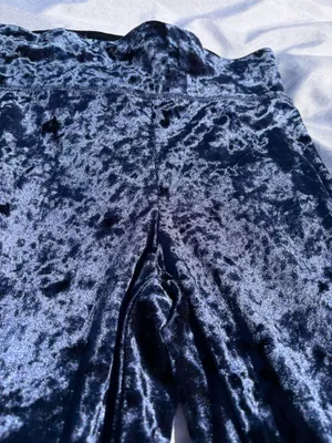 Aerie blue velvet chill play move leggings thumbnail 5
