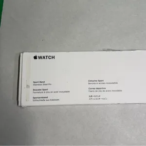 Sport Band for Apple Watch Series 8 White 41MM M/L Open Box #260189 thumbnail 6
