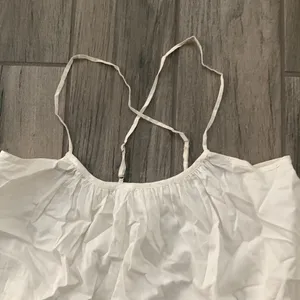 Lovers + Friends white flowy top thumbnail 2