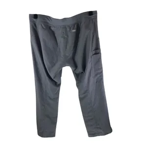 Figs Womens Kade Cargo Scrub Pants Pockets Drawstring Gray XL thumbnail 2
