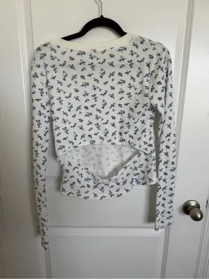 POL Carmen Printed Thermal Top Medium thumbnail 4