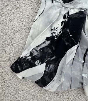 Lululemon Tennis Skirt Black Pleated thumbnail 2