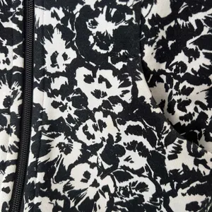 [Lululemon] Cozy Cuddle Up Fleur Sombre Floral Print Jacket Thumbholes Size 12 thumbnail 10
