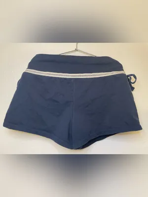 Tiger‎ Mist Women’s Navy Lounge Shorts Size M thumbnail 2