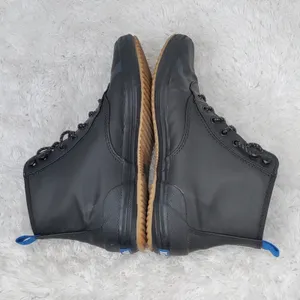 Black Keds rain booties sz 6.5 thumbnail 5