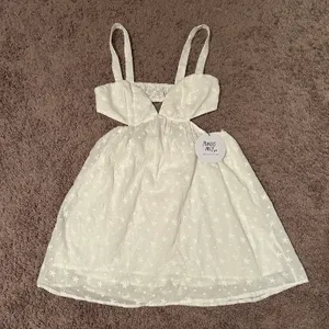Princess Polly ‼️ Khalia Mini Dress White‼️ thumbnail 4