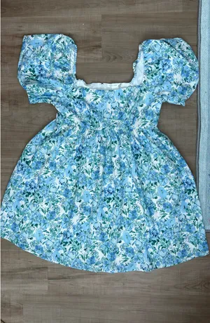Altar'd State Floral Dress thumbnail 1