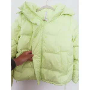 Lululemon Hooded Wunder Puff Jacket Womens Size 8 Faded Zap Insulated Outdoors thumbnail 5