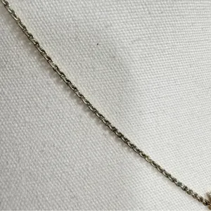 Silver Tone Kitty Cat Rhinestone Pendant Necklace Womens Jewelry thumbnail 5