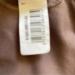 Gymshark Chocolate Brown Womens Sports Bra SZ S thumbnail 7
