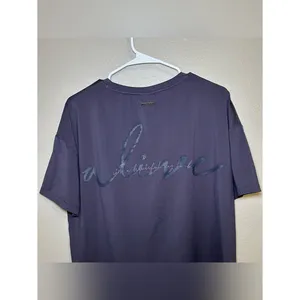 Gymshark x Whitney Simmons Alive Purple Short Sleeve T Shirt Women’s Size Medium thumbnail 6
