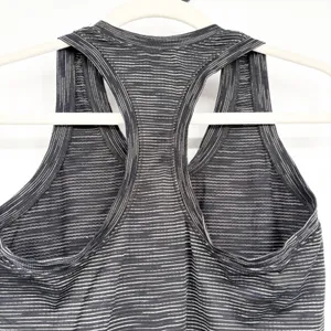 Athleta Womens Momentum Spacedye Racerback Sporty Activewear Tank Top Size XS thumbnail 5