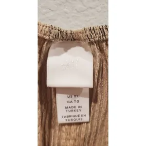 H&M  Seersucker Crop Top thumbnail 2