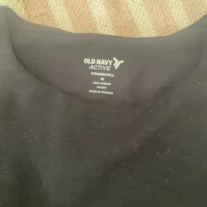 Old Navy Active Black Tank Top thumbnail 2