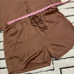 PRETTYGARDEN Summer Short Sleeve Pajama Set thumbnail 3