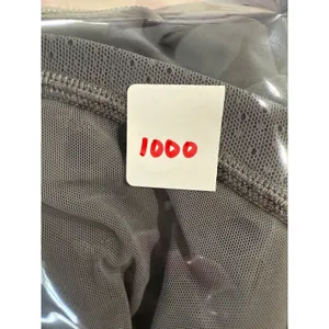 Lululemon Gray Mesh Panels High Rise Workout‎ Leggings Yoga Pants Womens Size 4 thumbnail 8