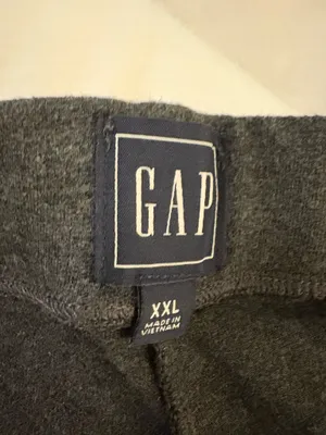 Gap Dark Grey Joggers thumbnail 3