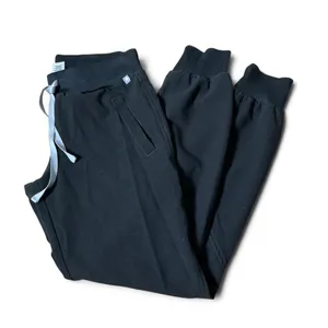 FIGS Technical Collection‎ Black Scrub Jogger Pants XS TW2021 Drawstring Medical thumbnail 8