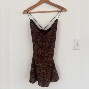Majorelle Charli Mini‎ Dress Leopard xs thumbnail 7