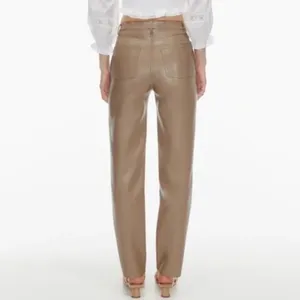 Wilfred The Melina Pant Shitake Vegan Leather Pants Size 4 thumbnail 2