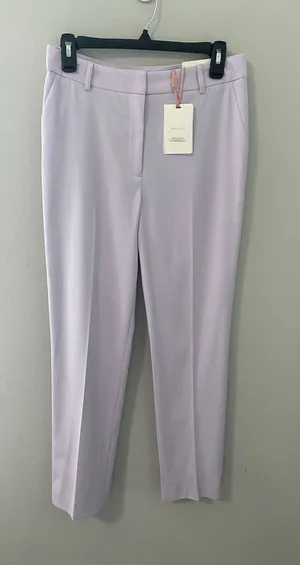 New Alex Marie Anywhere Everywhere Golf Pants Lilac Size 4 thumbnail 1