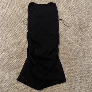 Zara Black Sleeveless Dress thumbnail 2