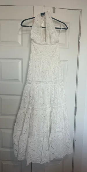 Altar'd State White Dress thumbnail 1