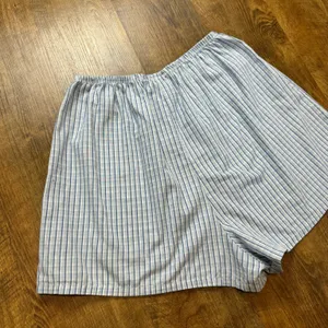 Vtg Y2K Florida Gators Boxer Shorts Sz S/M Blue White Stripe Plaid thumbnail 7