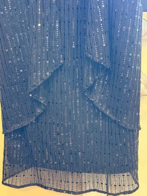 Leslie Fay Black Sequin Mini Dress Size 4 Formal Semi Formal thumbnail 8