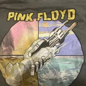 Pink Floyd Grey Graphic Band T-Shirt size small #735 thumbnail 2