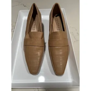 NEW Journee Collection Tan Faux Alligator Celina Pumps 8 $95 thumbnail 4