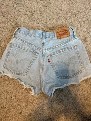 Levi’s 501 Shorts Denim thumbnail 2