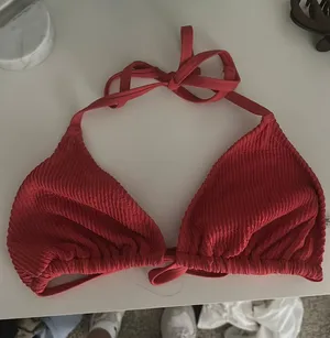 Aerie Bikini Top Red thumbnail 1