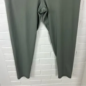 American Eagle The Lightweight Everything Green Legging 7/8 Length Size XXL thumbnail 6