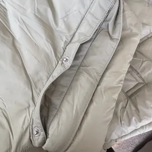 American Eagle Sage Green Puffer‎ Vest Womens Large Quilted Full Zip Gorpcore thumbnail 8