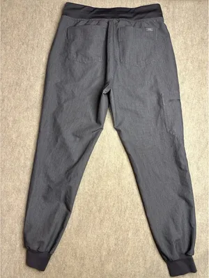 FIGS Zamora Jogger Scrub Pants Gray Technical Collection Womens Small W18SW2005 thumbnail 4