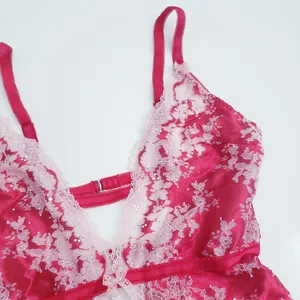 Victoria's Secret Lace Thing Bodysuit Lingerie Nightly thumbnail 3