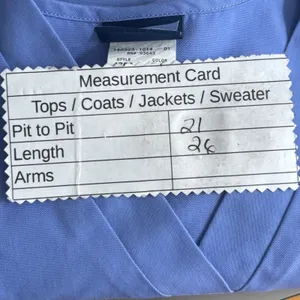 Cherokee Scrub Top Blue Small‎ thumbnail 8