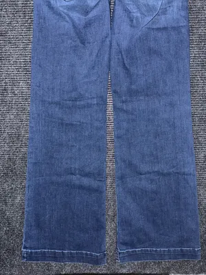 Ariat Women's Kelsea Trouser Mid Rise Stretch Wide Leg Jeans 29 R 10027695 EUC thumbnail 6